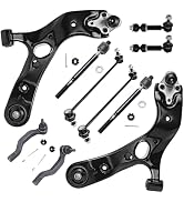 Amazon.com: Detroit Axle - 2 Rear Sway Bars for Toyota RAV4 Lexus